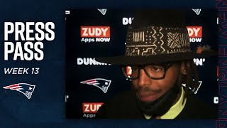 The rest of our season is do-or-die mentality | Newton, McCourty & More Patriots on Chargers Prep