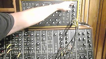 53 Modular Synthesizer Polyphony Experiment