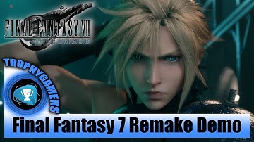 Final Fantasy 7 Remake DEMO – Chapter 1: The Destruction of Mako Reactor 1 - Gameplay Walkthrough