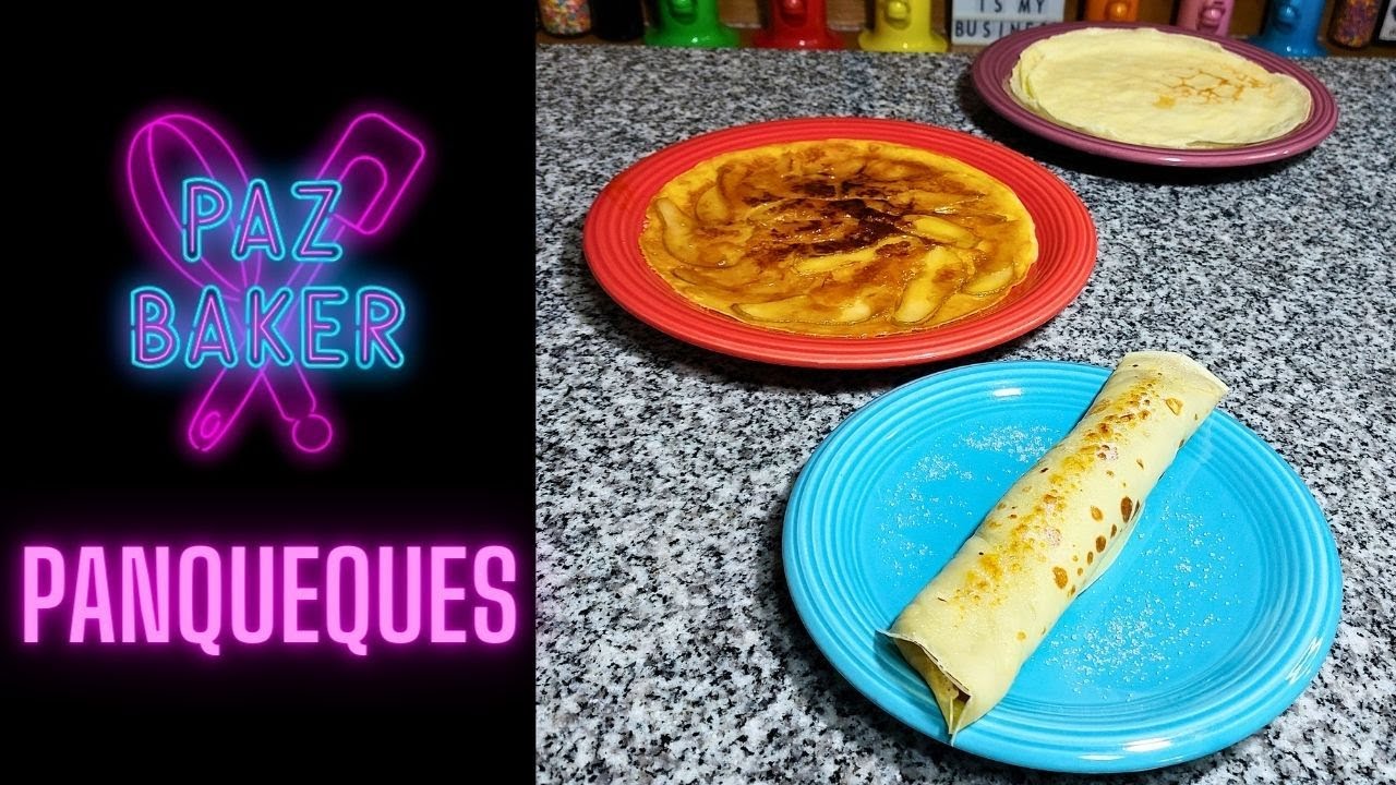 PANQUEQUES | PAZ BAKER
