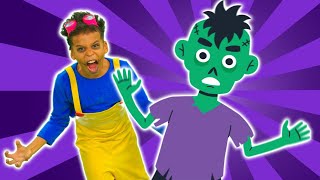 Zombie Dance with Mimi and Nana | Millimone | Kids Songs and Nursery Rhymes