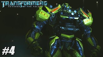 Transformers Revenge of the Fallen - Xbox 360 / PS3 Gameplay Playthrough - Autobot PART 4