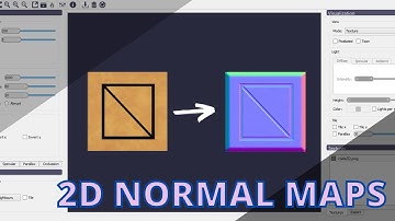Improve Your Game Lighting With 2D Normal Maps! 2D Normal Map Tutorial Using Laigter
