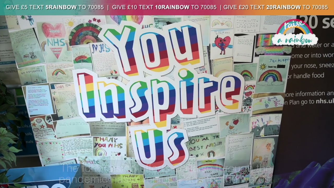 Raise a Rainbow charity campaign video