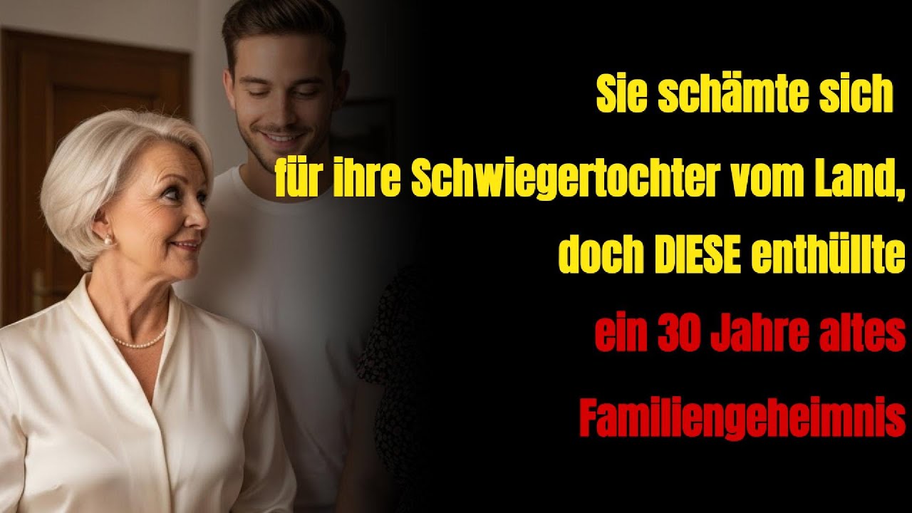 Schock auf dem 60. Geburtstag: Ein Fremder taucht auf und ändert ALLES für immer 😱