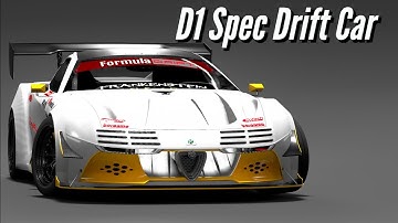 Building a D1 spec drift car in Automation BeamNG