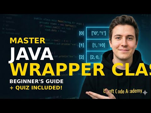 Wrapper Classes in Java - Build Reusable Code | Programming Tutorial