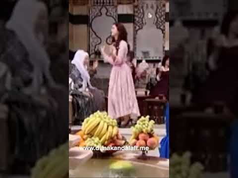 لحظة سقوط ام معين بحالة اغماء امام نسوان الحارة ـ جرن الشاويش