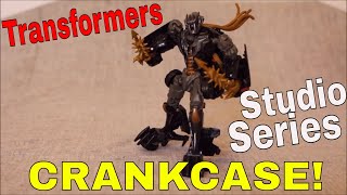 Transformers Studio Series 30 Crankcase - GotBot True Review NUMBER 516