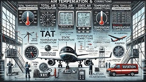 ATPL Instruments 022 - Ep.02: Air Temperature Definitions & Corrections | ATPL Training | ATPL Exams