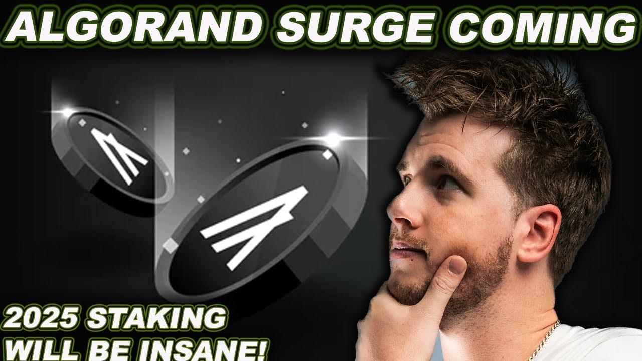 AJWritesCrypto puts out new video on Algorand (2025 staking etc.) : r/ algorand