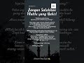Jangan Salahkan Waktu Gess! #selfimprovement #hijrah #motivation #motivasi #inspiration #rajab