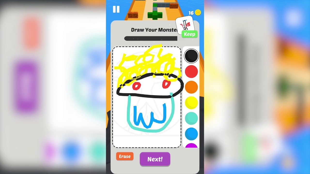 Draw Adventures MOD APK cover