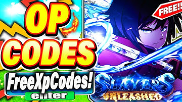 ALL 50 NEW *SECRET* UPDATE CODES in SLAYERS UNLEASHED CODES! (Slayers Unleashed Codes) ROBLOX 2022