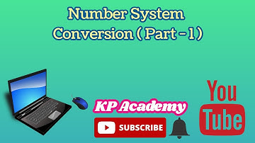 Decimal to Binary, Octal and Hexadecimal Conversion
