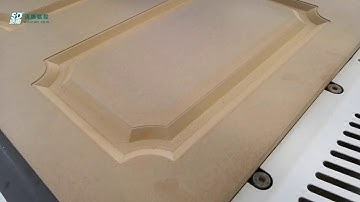 SUDIAO Carousel ATC CNC Router making Cabinet Door