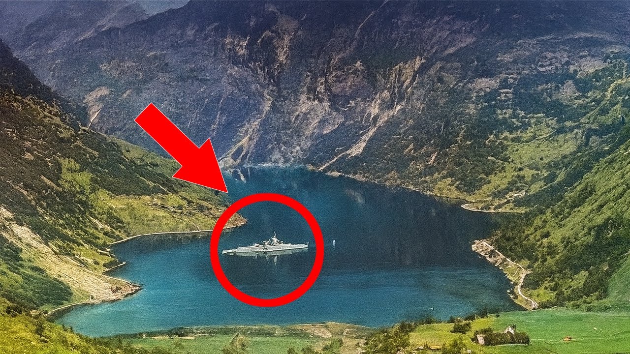Fällan som fångade Hitlers hemligaste slagskepp!