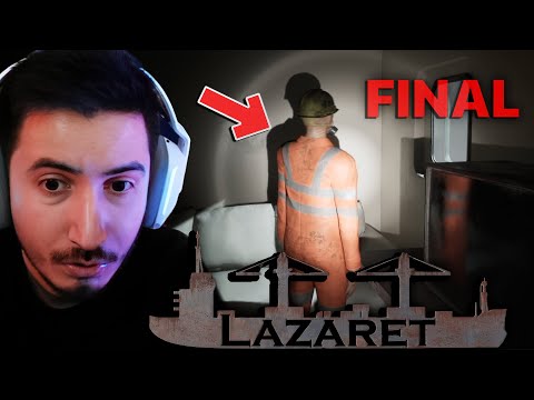 HAYALET GEMİDEKİ ESRARENGİZ ADAM! - Lazaret [FINAL]