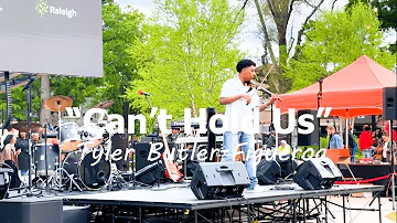 "Can't Hold Us" - Macklemore (violin cover) Tyler Butler-Figueroa Violinist "This Is The Moment"