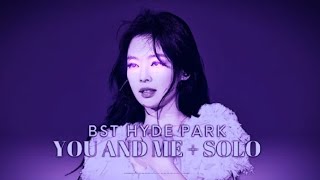 JENNIE `INTRO - "ME AND YOU" 'SOLO' [ BST HYDE BARK ] REMIX