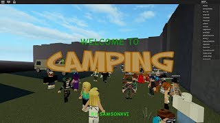 Roblox แมพ Camping