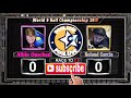 【Pool Live】Last 32 - World 9 Ball Championship 2018 - Roland Garcia vs Albin Ouschan (RACE 11)