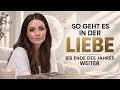 So geht es in der Liebe bis Ende des Jahres weiter || Tarot Kartenlegung