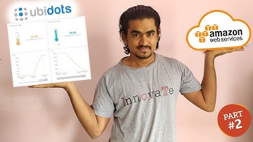 AWS Data Visualization  on Ubidots - Part 2.0