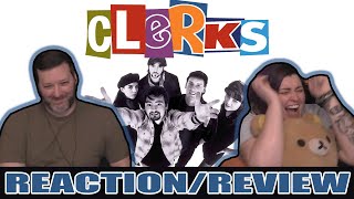 Clerks (1994) - 🤯📼First Time Film Club📼🤯 - First Time Watching\/Movie Reaction \& Review
