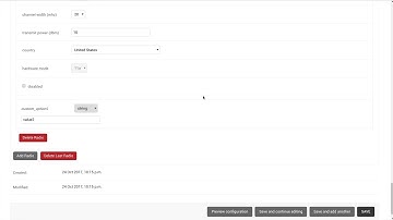 OpenWISP 2: Configuration Overview