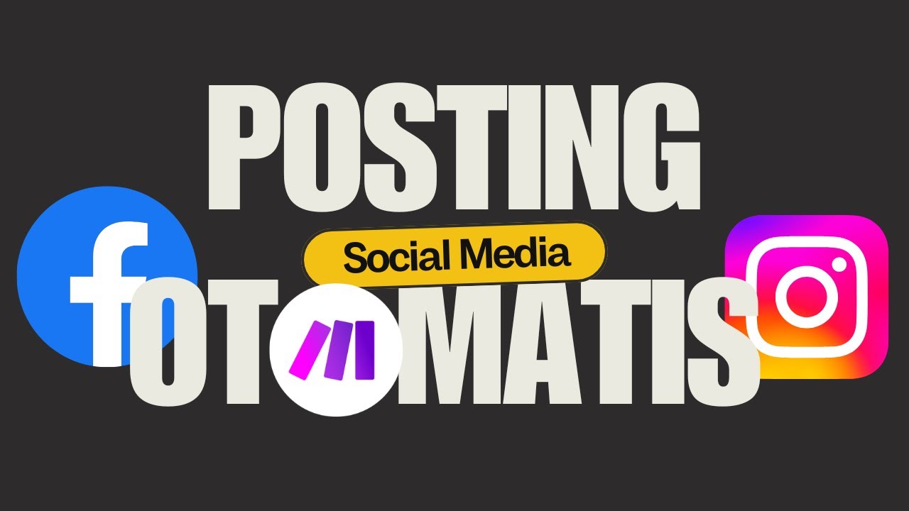 Bot FACEBOOK & Instagram  Auto Posting & Auto Like dengan ChatGPT Make.com | Automation Sosial Media
