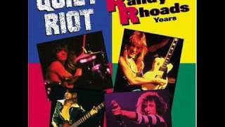 Watch Quiet Riot Laughing Gas randy Rhoads Guitar Solo video