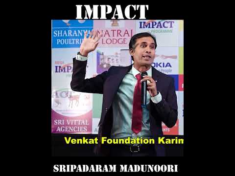 Sripadaram Motivational Speech #shorts_video #motivational | IMPACT | 2023
