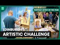 Scotland museum portrait challenge  portrait artist of the year   ep2  art documentary