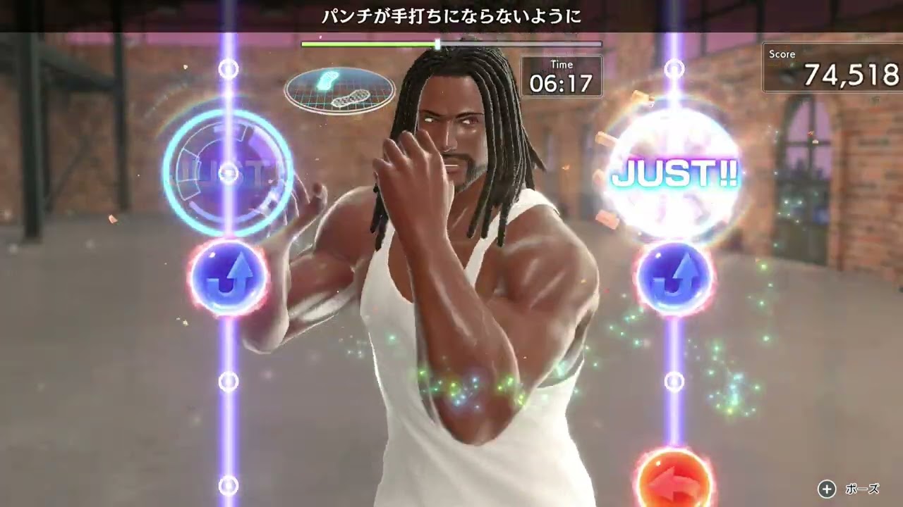 Fit Boxing 3: Bernardo's "EX Combo 8" Full - Master the Step-in & Body Hook ベルナルド「EXコンビネーション８」582