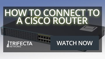How to Connect to a Cisco Router or Switch & use the CLI (Basic)