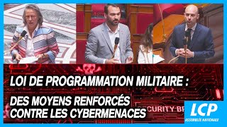Loi de programmation militaire : des moyens renforcés contre les cybermenaces - 01/06/2023