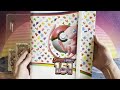 Pokemon 151 Binder Collection Opening ASMR