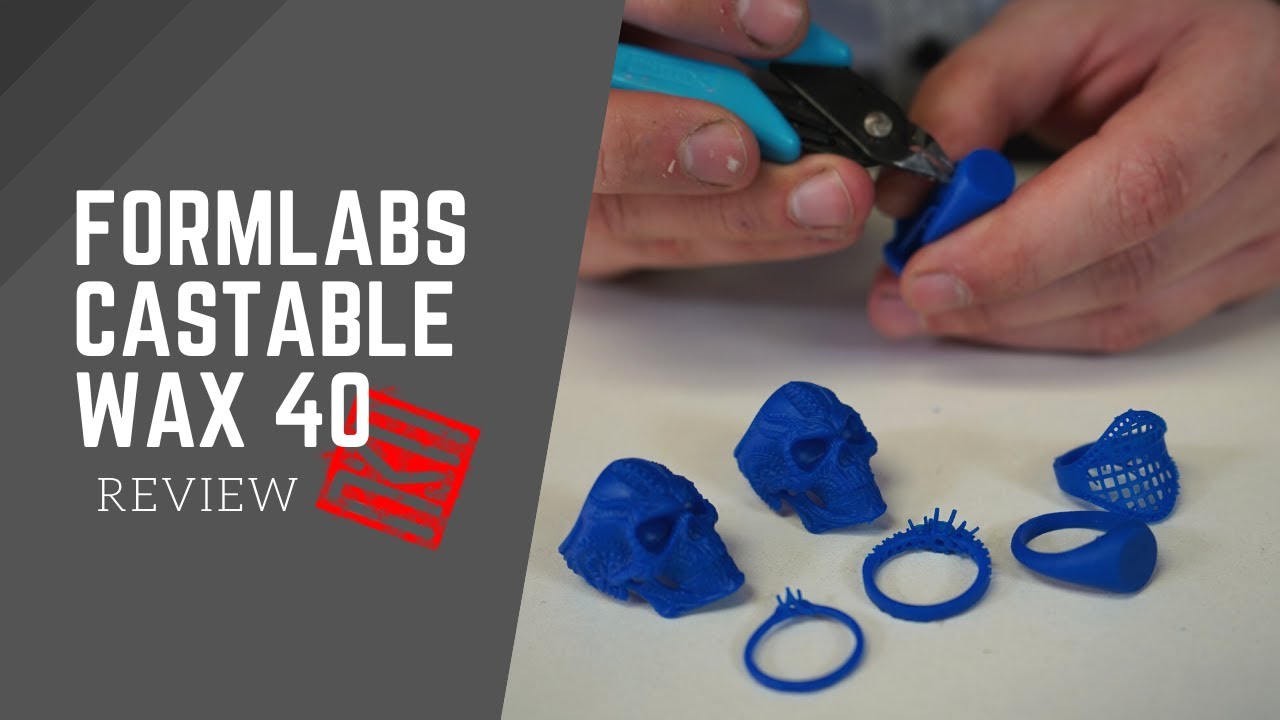 Formlabs Castable 40 Resin Review 