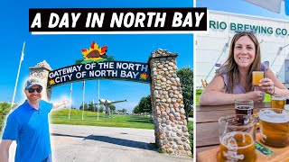 10 Things to do in NORTH BAY, Ontario | How to spend a day in North Bay