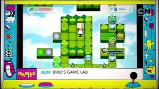 Cartoon Network Asia : BMO's Game Lab (1st Nov-1st Dec 2021) [All Promos, Break Bumper   Gameplay]