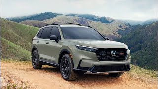 The NEW 2026 Honda CR-V - BEST Compact SUV?!
