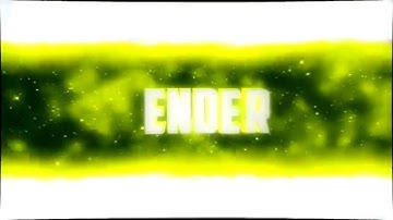 #16 Intro Ender -  (teste - gostou do estilo?? )