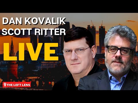 LIVE: Ukraine's LAST STAND w/ Scott Ritter and Dan Kovalik!