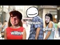 wilbursoot is flirting with dream for almost 15 minutes