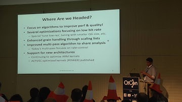 VideoLAN Dev Days 2016: Update on x265