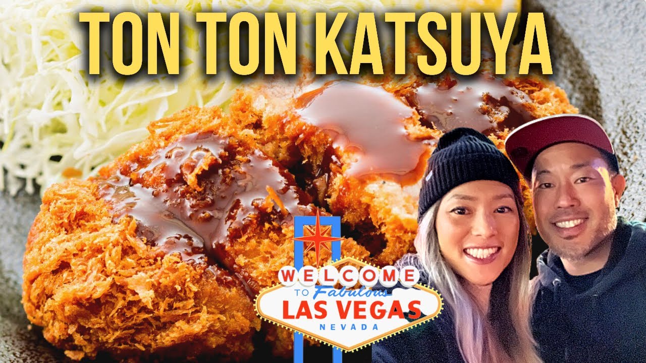 We Tried The Most HYPED Tonkatsu Spot In Las Vegas 🤔 YouTube