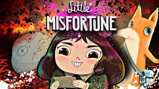 THIS GIRL IS A WALKING CURSE | Little Misfortune | Part 1