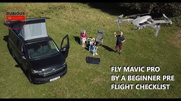 DuB-EnG: DJI Mavic Pro Starter Guide first experiences in UK and a Pre-Flight Checklist 2 begginers