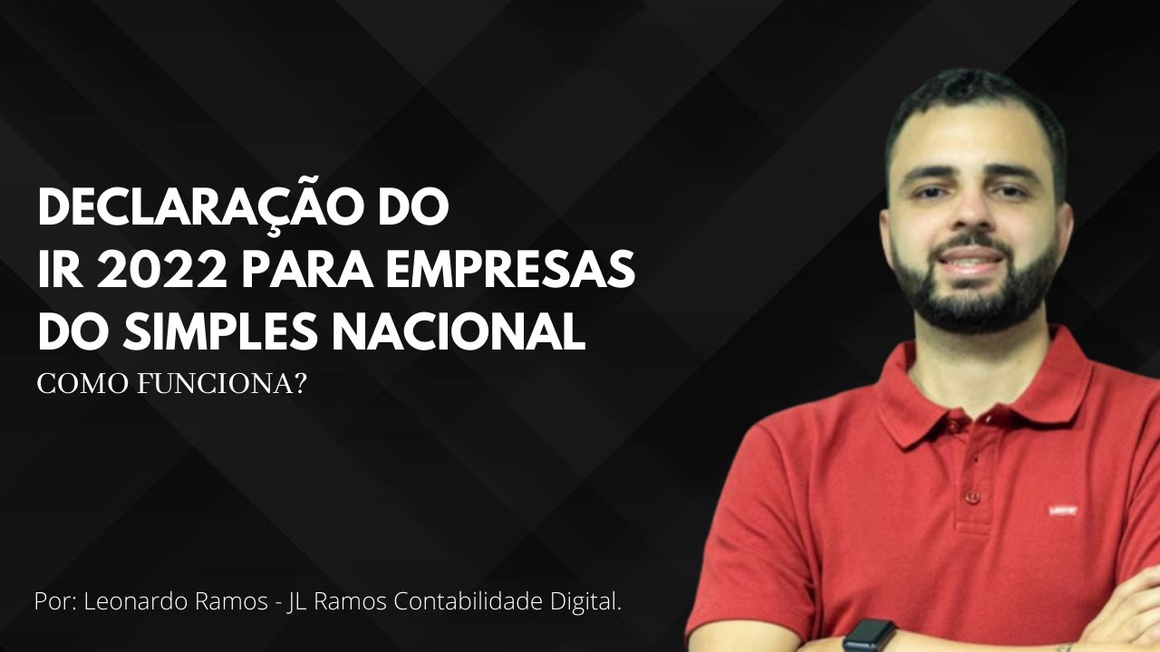 Existe Declaração de Imposto de Renda Para empresas do Simples Nacional ...